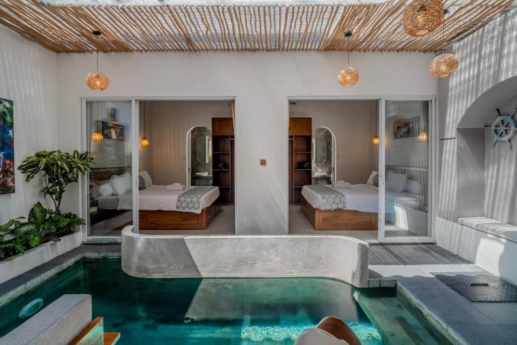 Villa Baron Brand New 2-Br In Kerobokan, Bali Buitenkant foto